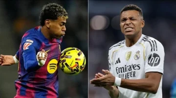 اللقاء المنتظر: برشلونة يتحدى ريال مدريد في الكلاسيكو.. طريقة البث المباشر المجاني اليوم